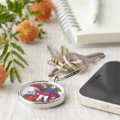 Supergirl Random World 1 Schlüsselanhänger (Seite)