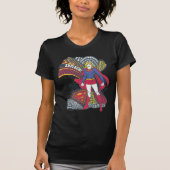 Supergirl Random World 1 T-Shirt (Vorderseite)