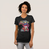 Supergirl Random World 1 T-Shirt (Vorne ganz)