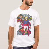Supergirl Random World 1 T-Shirt (Vorderseite)