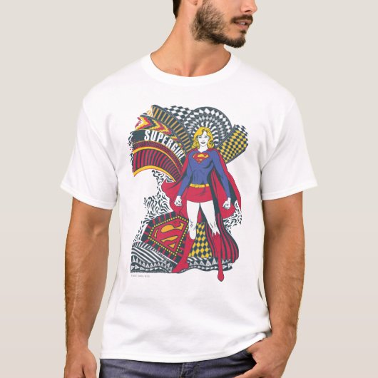 Supergirl Random World 1 T-Shirt (Vorderseite)