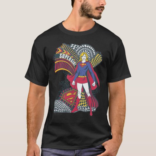 Supergirl Random World 1 T-Shirt (Vorderseite)