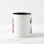 Supergirl Random World 1 Tasse (Zentrum)