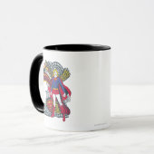 Supergirl Random World 1 Tasse (Vorderseite Links)