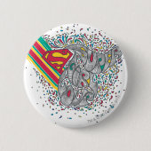 Supergirl Random World 2 Button (Vorderseite)
