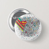 Supergirl Random World 2 Button (Vorne & Hinten)
