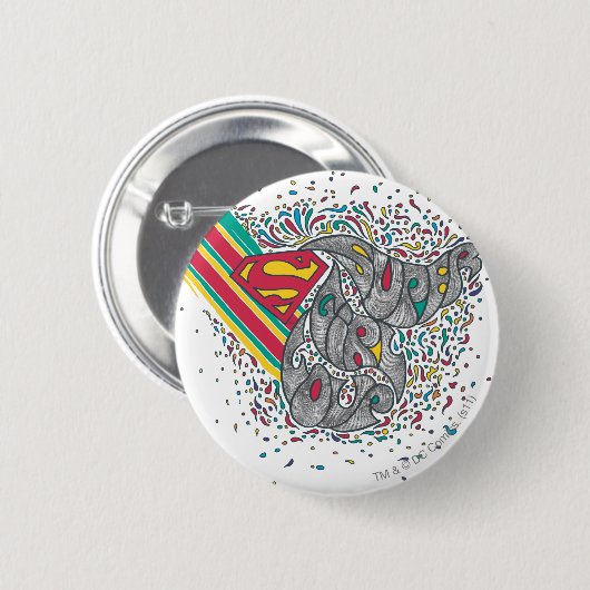Supergirl Random World 2 Button (Vorne & Hinten)