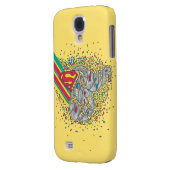 Supergirl Random World 2 Case-Mate Samsung Galaxy Hülle (Rückseite Links)