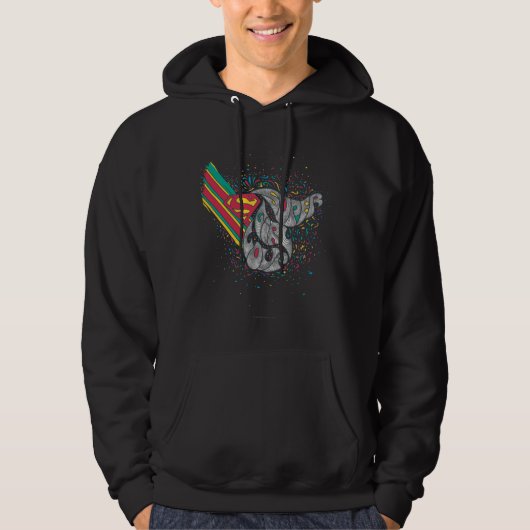 Supergirl Random World 2 Hoodie (Vorderseite)