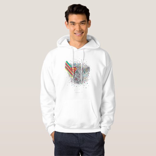 Supergirl Random World 2 Hoodie (Vorne ganz)