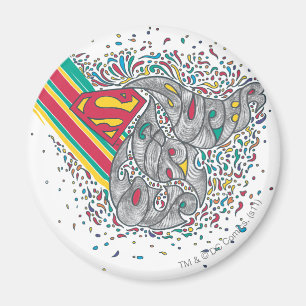 Supergirl Random World 2 Magnet