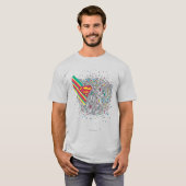 Supergirl Random World 2 T-Shirt (Vorne ganz)