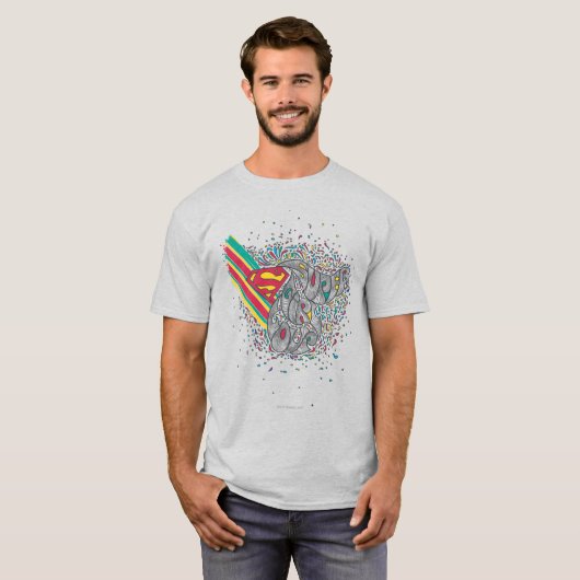 Supergirl Random World 2 T-Shirt (Vorne ganz)