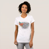 Supergirl Random World 2 T-Shirt (Vorne ganz)