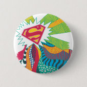 Supergirl Random World 3 Button (Vorderseite)