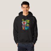 Supergirl Random World 3 Hoodie (Vorne ganz)