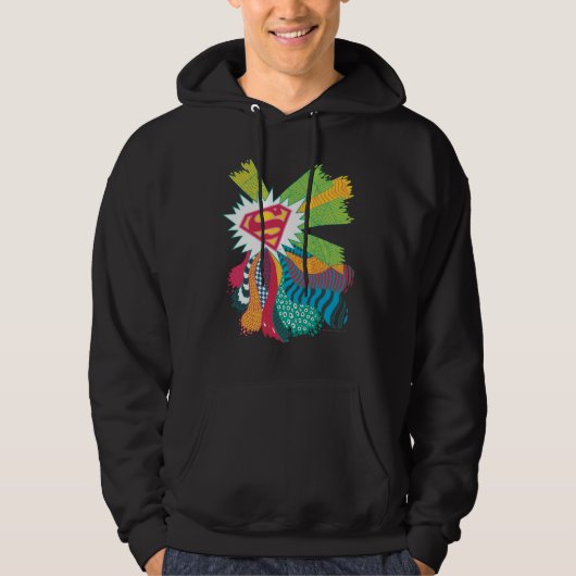 Supergirl Random World 3 Hoodie (Vorderseite)