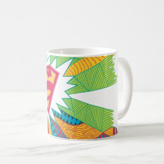 Supergirl Random World 3 Kaffeetasse (VorderseiteRechts)