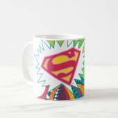 Supergirl Random World 3 Kaffeetasse (Vorderseite Links)