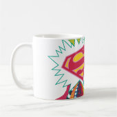 Supergirl Random World 3 Kaffeetasse (Links)