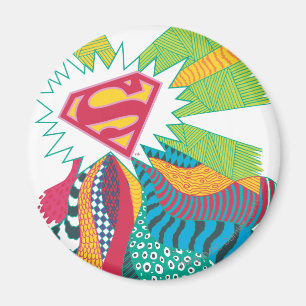 Supergirl Random World 3 Magnet