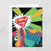 Supergirl Random World 3 Postkarte (Vorne/Hinten)