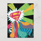 Supergirl Random World 3 Postkarte (Vorderseite)