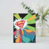 Supergirl Random World 3 Postkarte (Stehend Vorderseite)