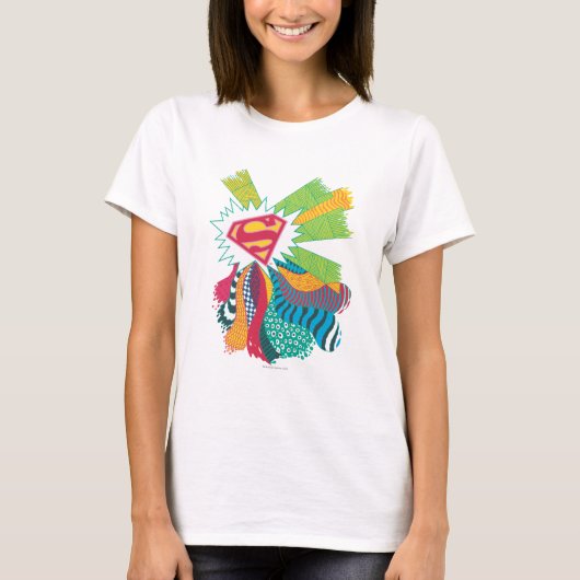 Supergirl Random World 3 T-Shirt (Vorderseite)