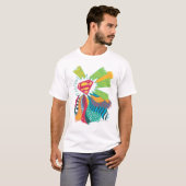 Supergirl Random World 3 T-Shirt (Vorne ganz)