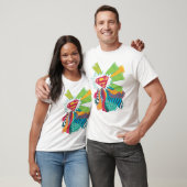 Supergirl Random World 3 T-Shirt (Unisex)