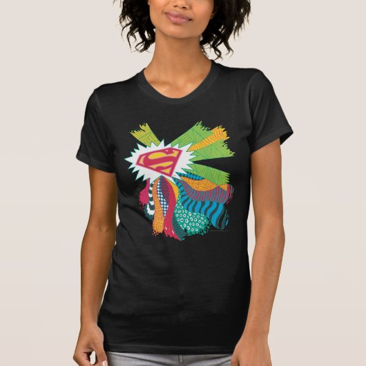 Supergirl Random World 3 T-Shirt (Vorderseite)