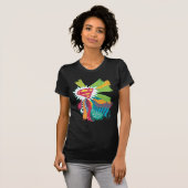 Supergirl Random World 3 T-Shirt (Vorne ganz)