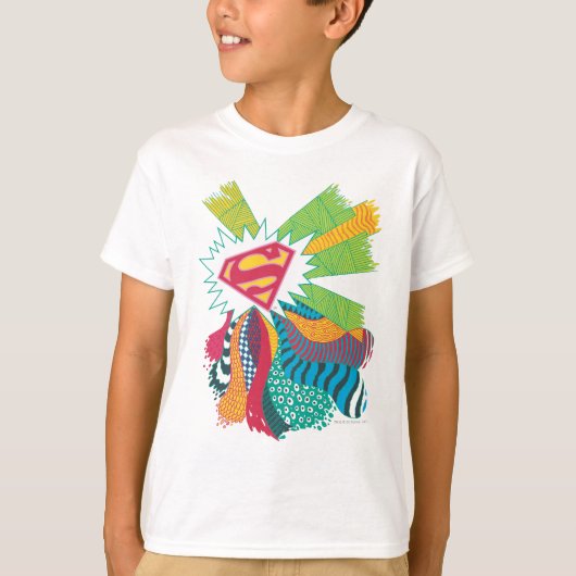 Supergirl Random World 3 T-Shirt (Vorderseite)