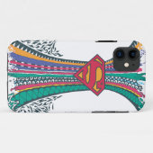 Supergirl Random World 4 Case-Mate iPhone Hülle (Rückseite (Horizontal))
