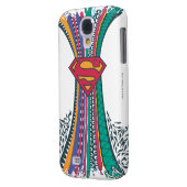 Supergirl Random World 4 Case-Mate Samsung Galaxy Hülle (Rückseite Links)