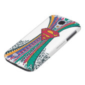 Supergirl Random World 4 Case-Mate Samsung Galaxy Hülle (unten)