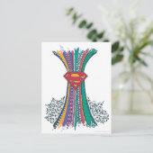 Supergirl Random World 4 Postkarte (Stehend Vorderseite)