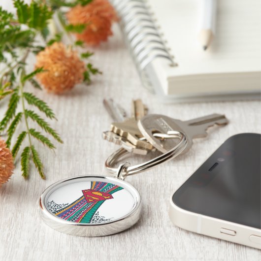 Supergirl Random World 4 Schlüsselanhänger (Seite)