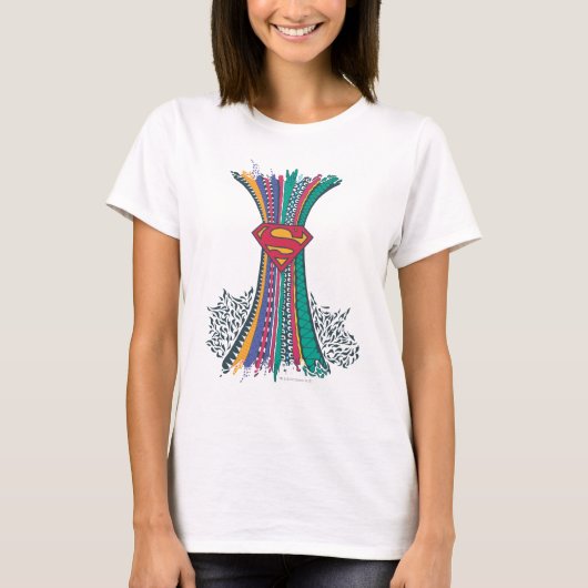 Supergirl Random World 4 T-Shirt (Vorderseite)