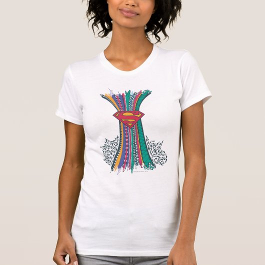 Supergirl Random World 4 T-Shirt (Vorderseite)