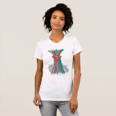 Supergirl Random World 4 T-Shirt (Vorne ganz)