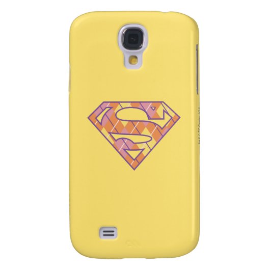 Supergirl-Raute-Logo Case-Mate Samsung Galaxy Hülle (Rückseite)