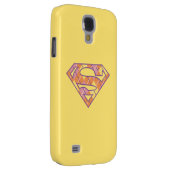 Supergirl-Raute-Logo Case-Mate Samsung Galaxy Hülle (Rückseite/rechts)