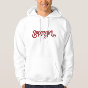 Supergirl Red Logo Hoodie