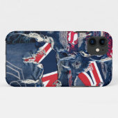 Supergirl Red, White & Blue Case-Mate iPhone Hülle (Rückseite (Horizontal))