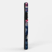 Supergirl Red, White & Blue Case-Mate iPhone Hülle (Hinten/Rechts)