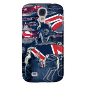 Supergirl Red, White & Blue Case-Mate Samsung Galaxy Hülle (Rückseite)