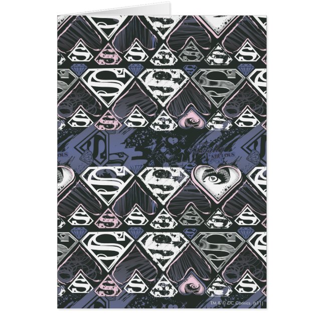 Supergirl Repeat S Pattern (Vorne)