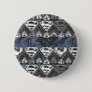 Supergirl Repeat S Pattern Button